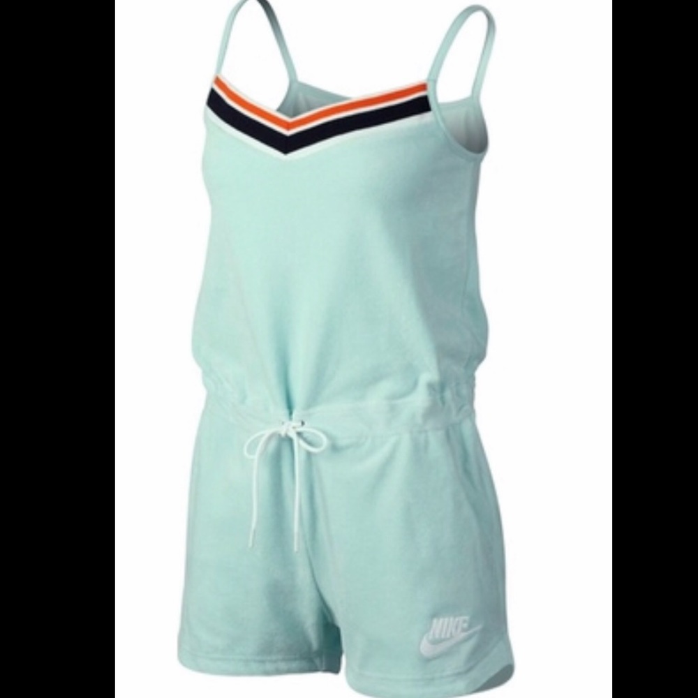 🌸 Nike retro romper 🌸 - Picture 2 of 5